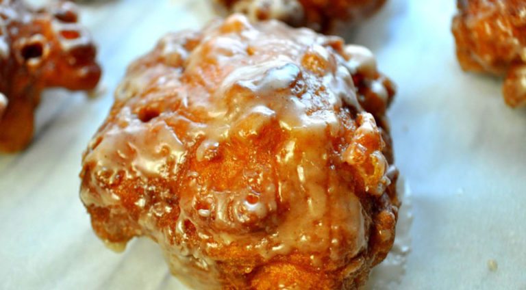 Amish Apple Fritter Recipe