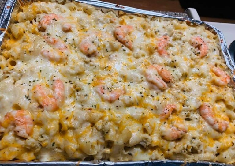 SEAFOOD MAC AND CHEESE