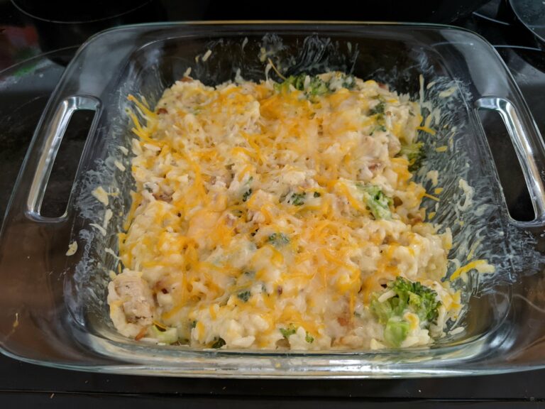 Chicken Broccoli Rice Casserole