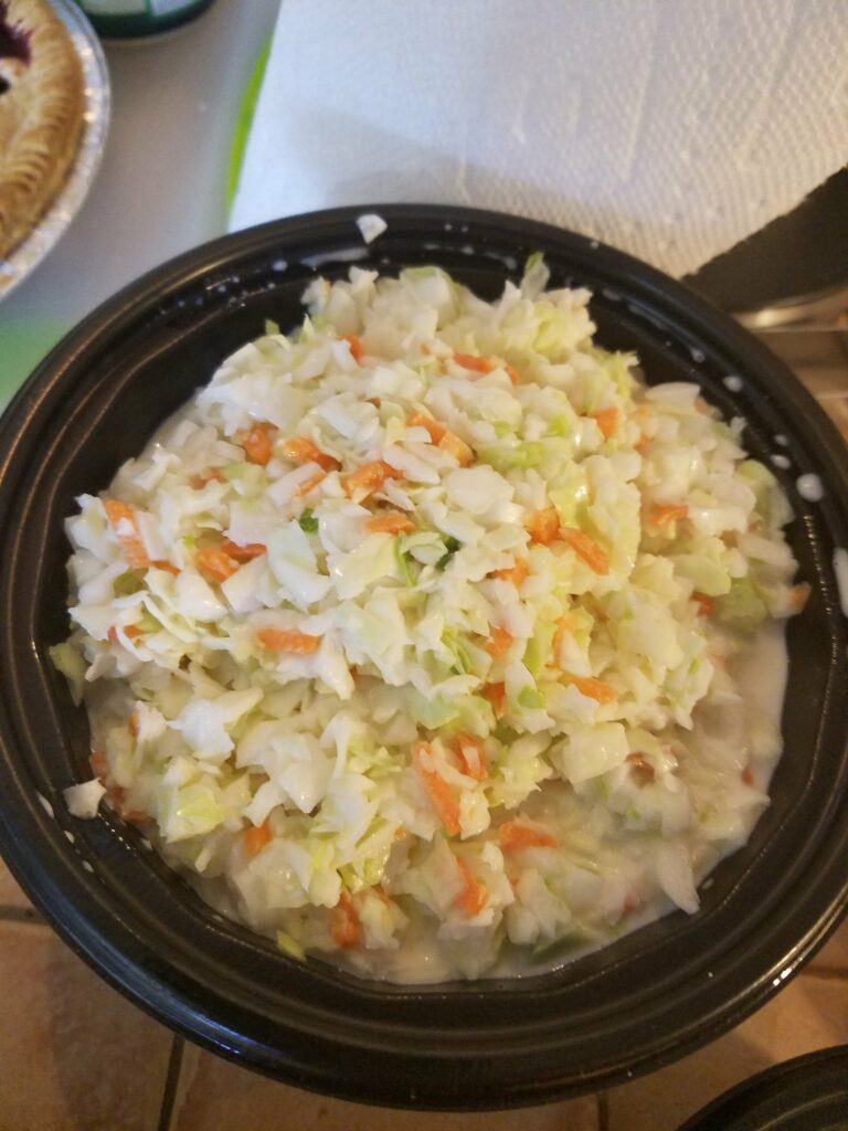 KFC COLESLAW