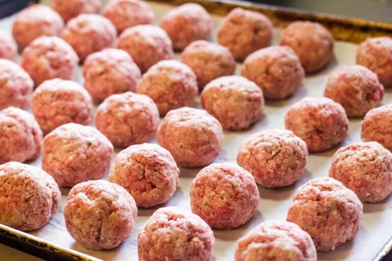 Easy Baked Meatballs