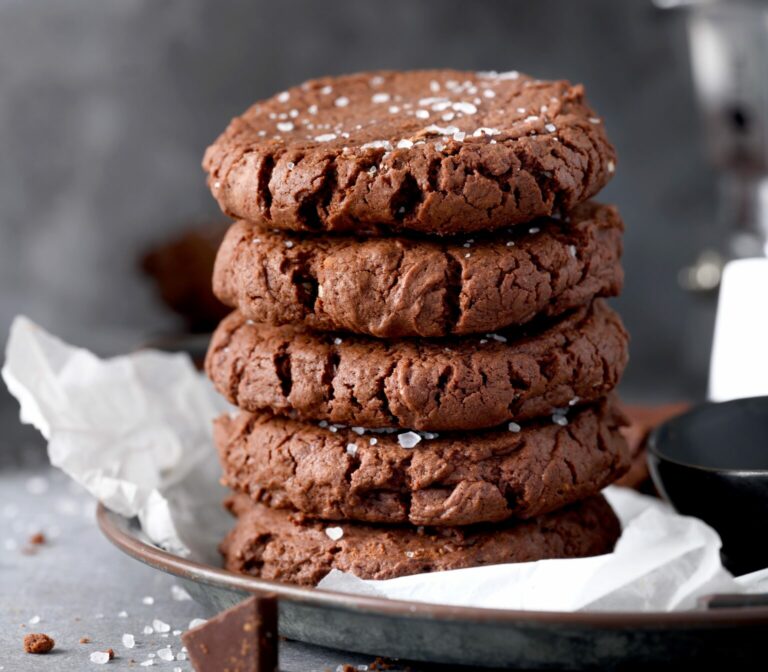 Salted Brownie Cookies