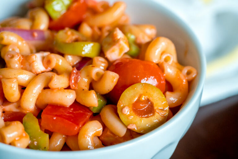 Bloody Mary Pasta Salad