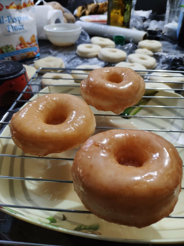 Homemade Krispy Kremes