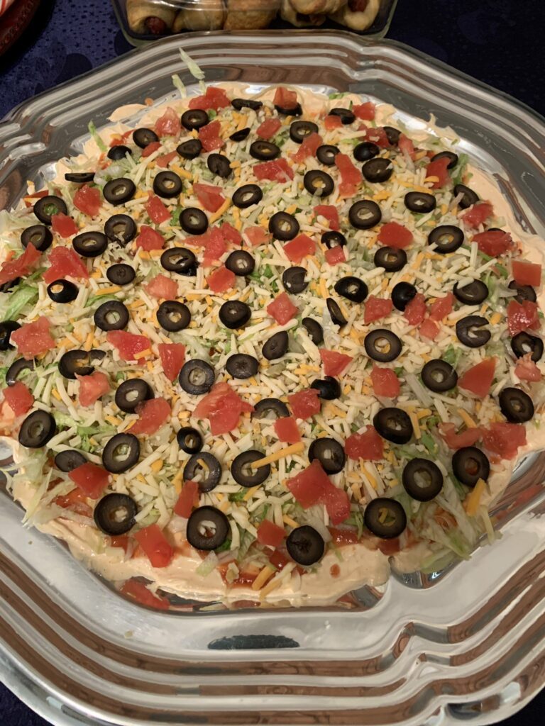 Seven Layer Taco Dip