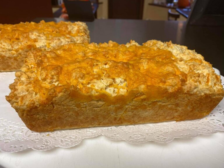 Cheddar Quick Bread