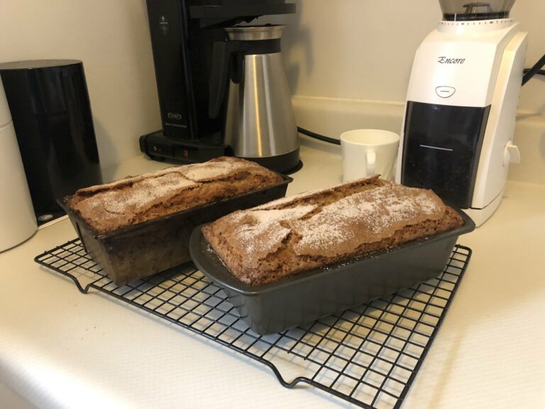 Amish Cinnamon Bread