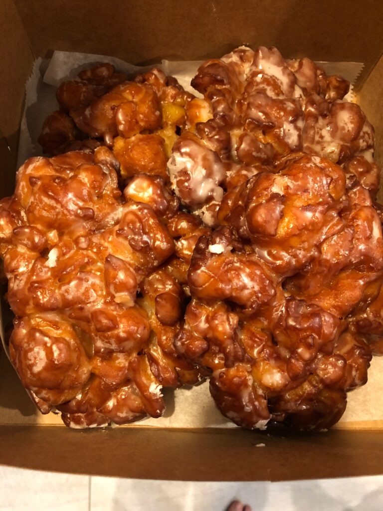 APPLE FRITTERS