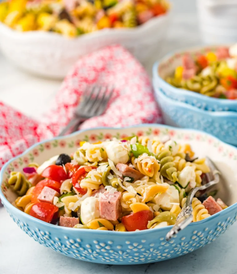 Classic Italian Pasta Salad