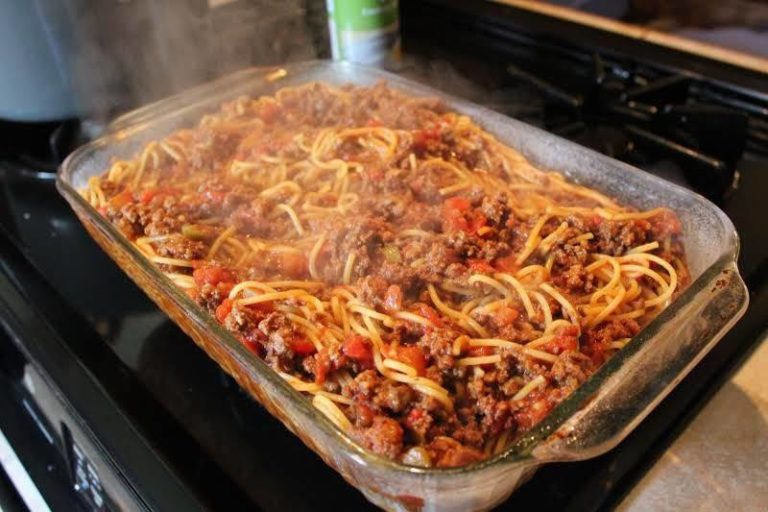 Taco Spaghetti Recipe