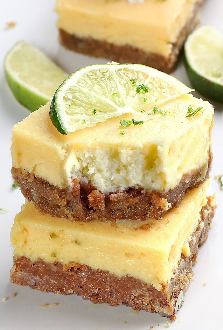 Key Lime Pie Bars