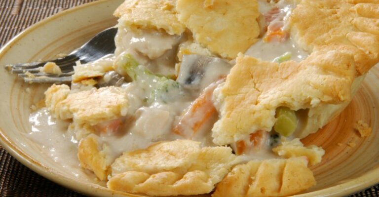 Blue Ribbon Chicken Pot Pie