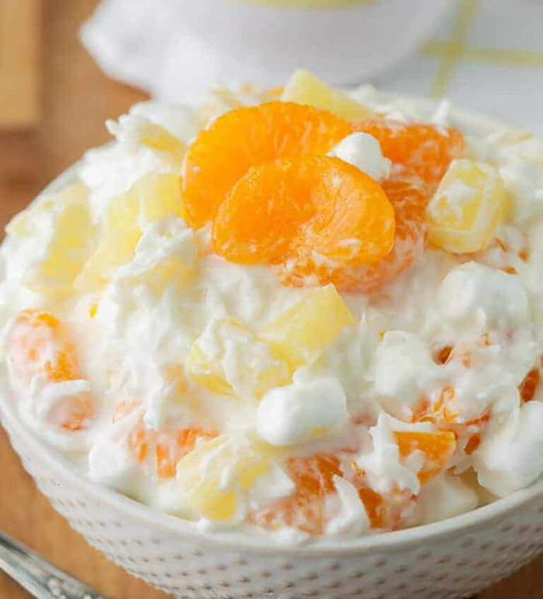 Easy Ambrosia Salad