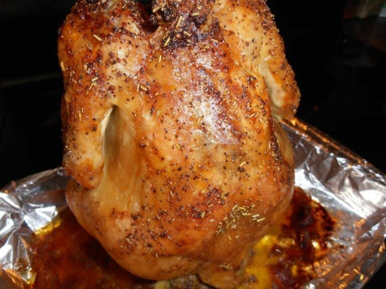 Beer Can Chicken (Oven Style)