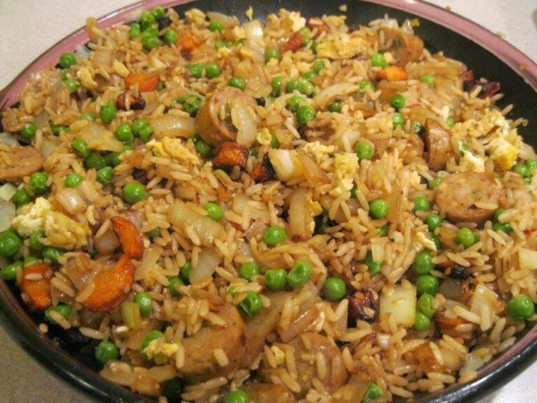 CHICKEN FRIED RICE