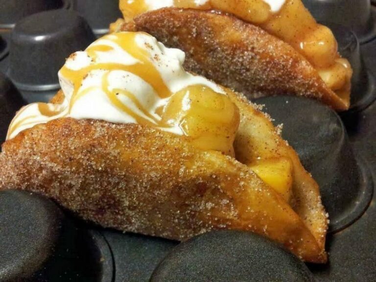 Apple Pie Tacos