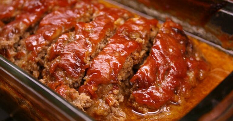 Brown Sugar Meatloaf