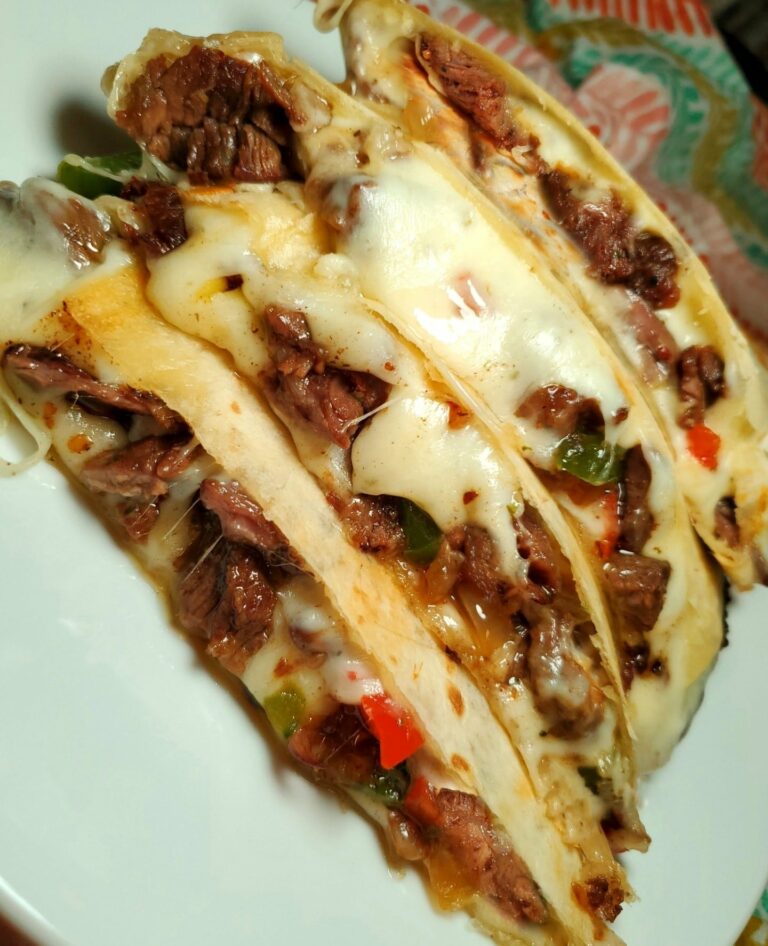 Steak Quesadillas