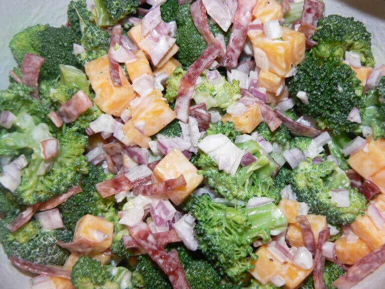 BROCCOLI SALAD