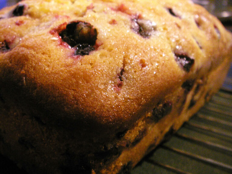 Lemon Blueberry Loaf