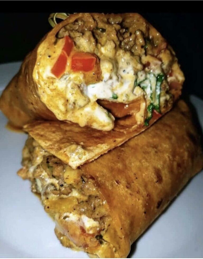 Nacho Cheese Beef Wrap – OMG