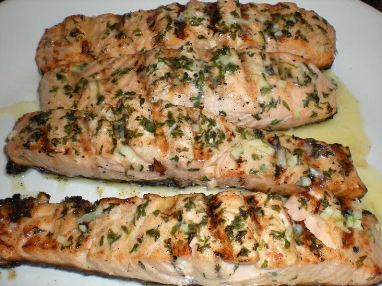 Ginger Garlic Grilled Salmon Recipe