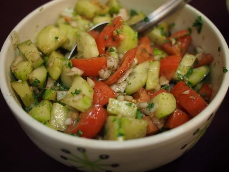 spicy cucumber salad