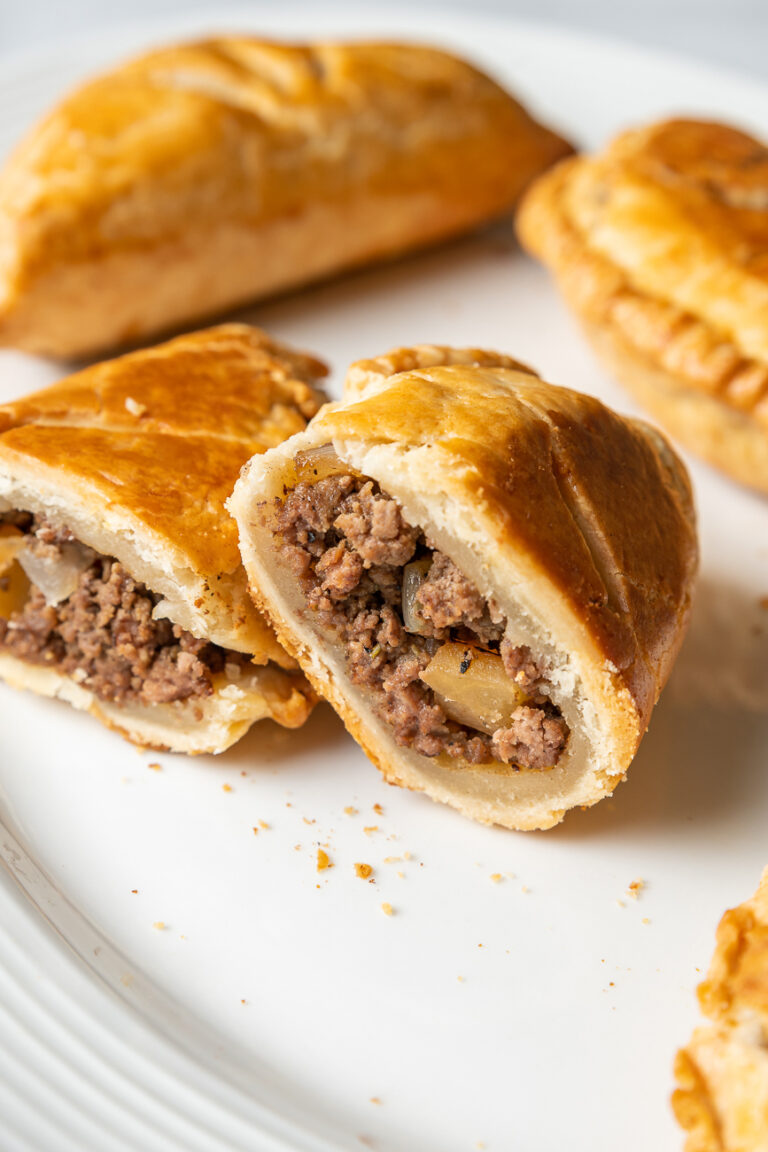 Cornish Beef Pasties￼