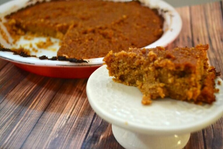 Homemade Pumpkin Pie Recipe Paleo, Gluten-Free, and Real Food Recipe