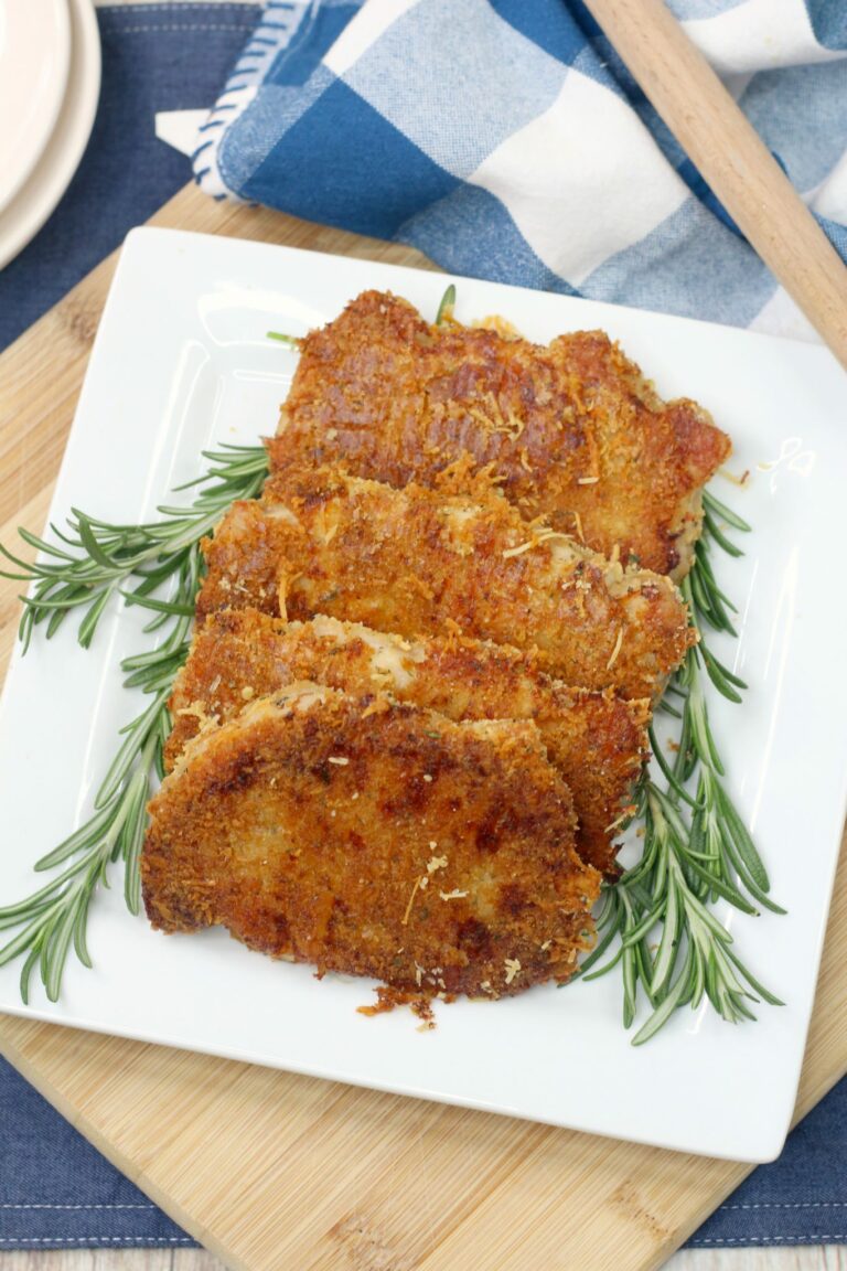 Oven Baked Pork Chops