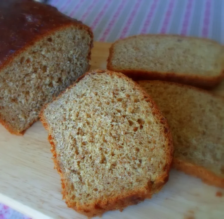 Brown Batter Bread