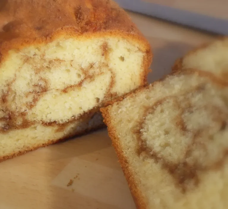 Cinnamon Swirl Tea Bread