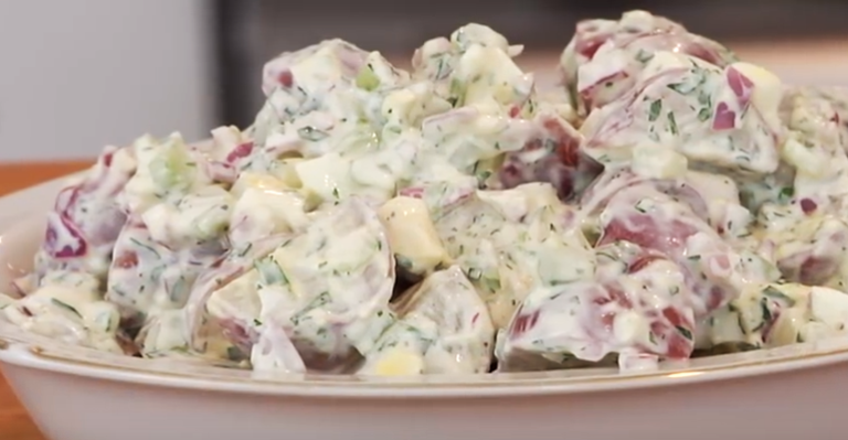 You’ll Win “Chef Of The Year” With This Potato Salad!