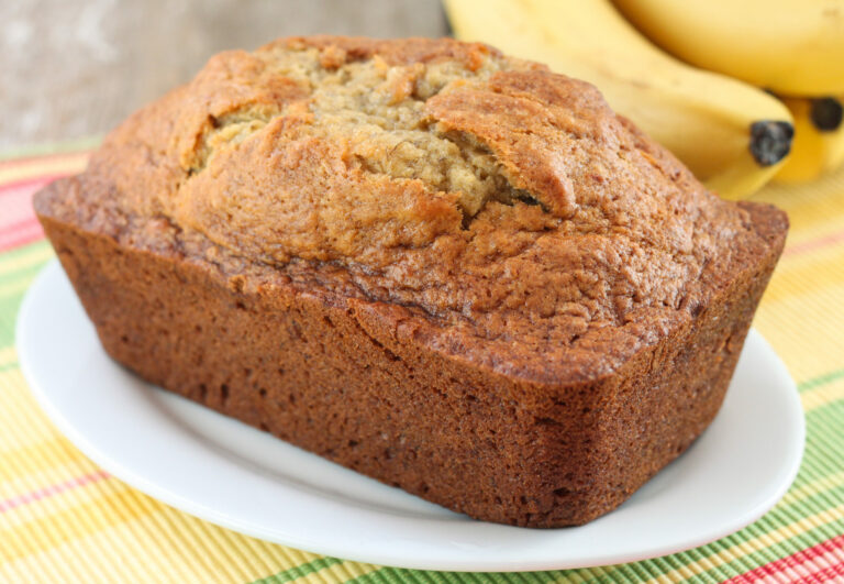 ASHLEY’S BANANA BREAD