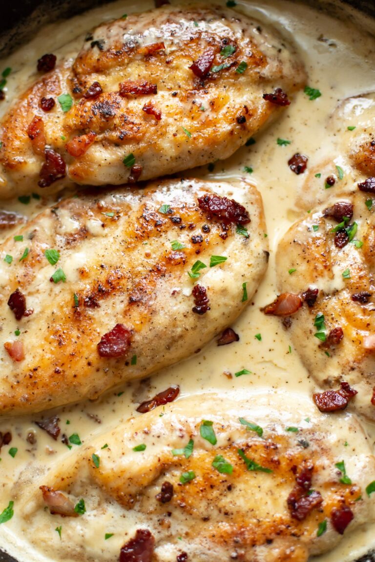 Creamy Bacon Chicken