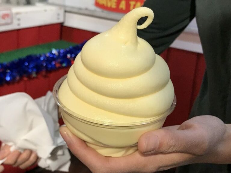 Homemade Pineapple Soft Serve Ice Cream