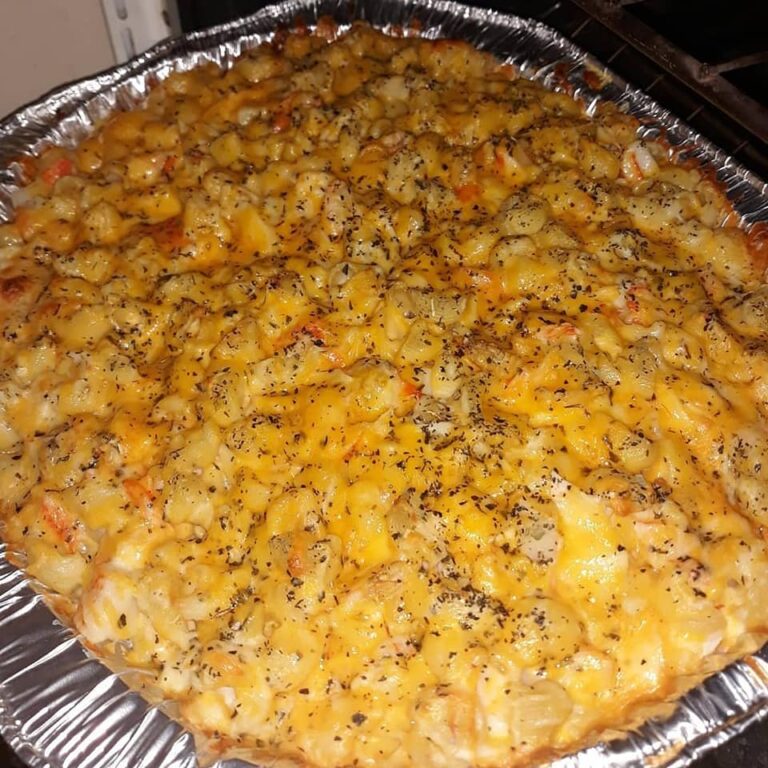 Seafood Mac and Cheese