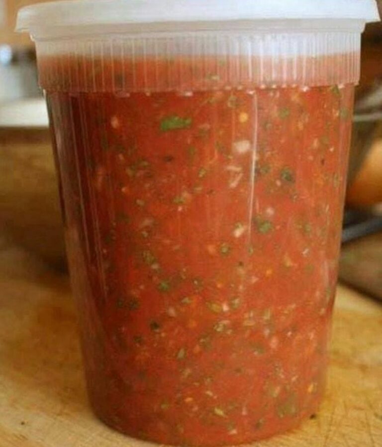 BEST HOMEMADE SALSA EVER