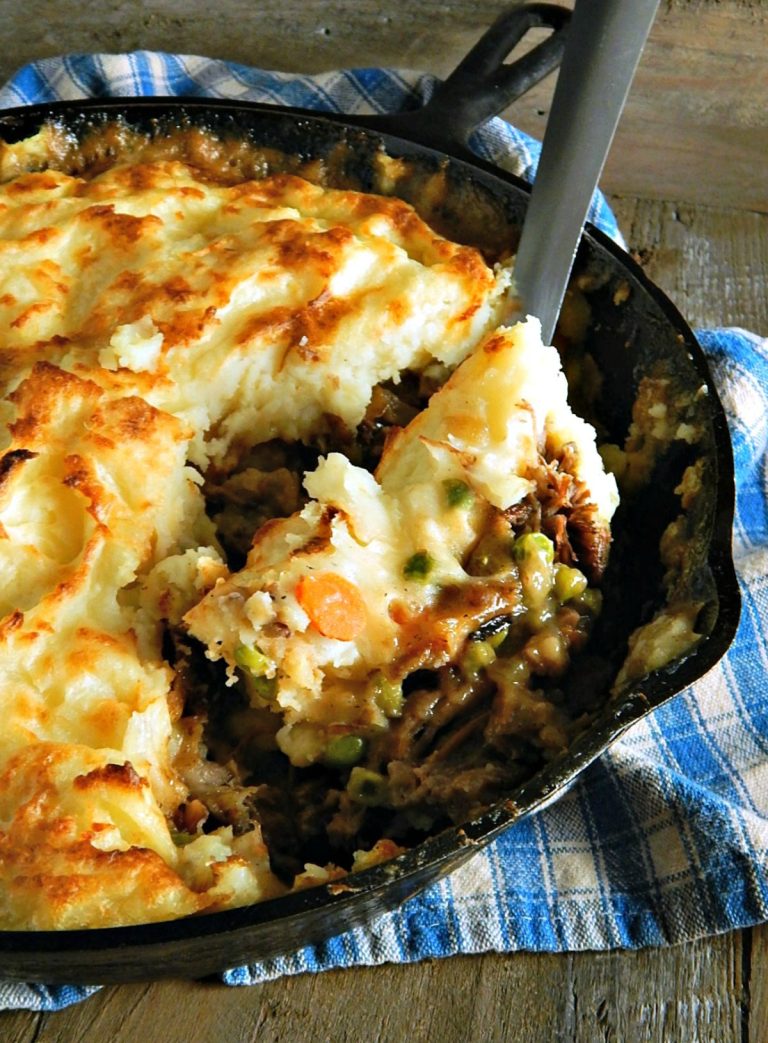 shepherds pie from leftover pot roast