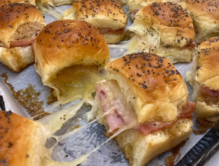 Hot Cajun Funeral Sandwiches