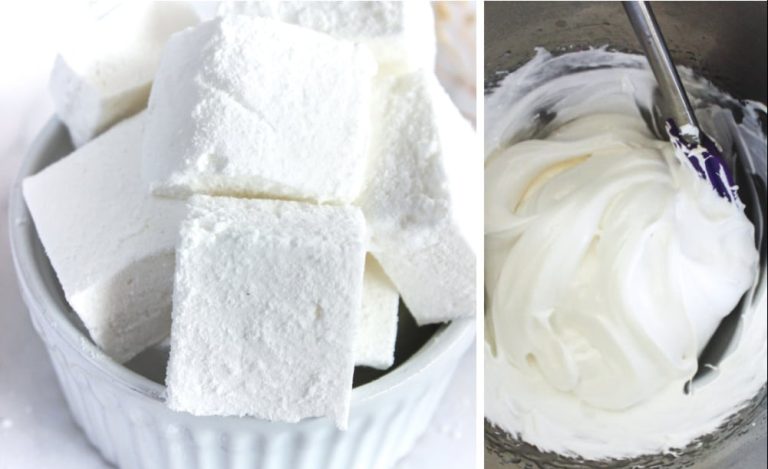 Easy Homemade Marshmallow Recipe