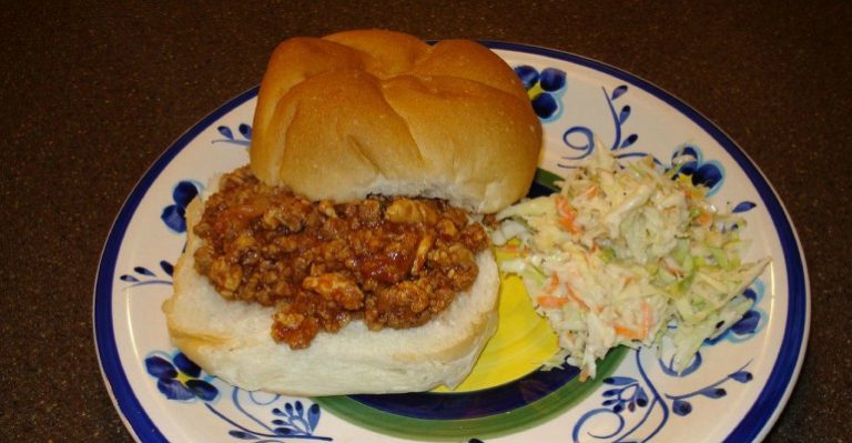 Create The Perfect Meal With Crock Pot Sloppy Joes – It’s A Classic!