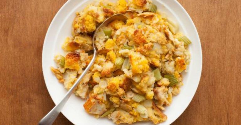 Southern Cornbread Stuffing – Perfect For The Holiday Spread