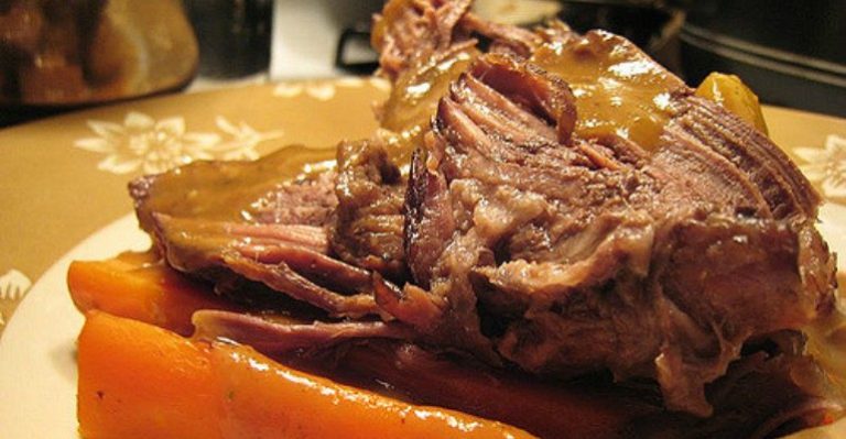 Tender And Succulent Slow Cooker Roast Beef – Perfect For Sunday Supper