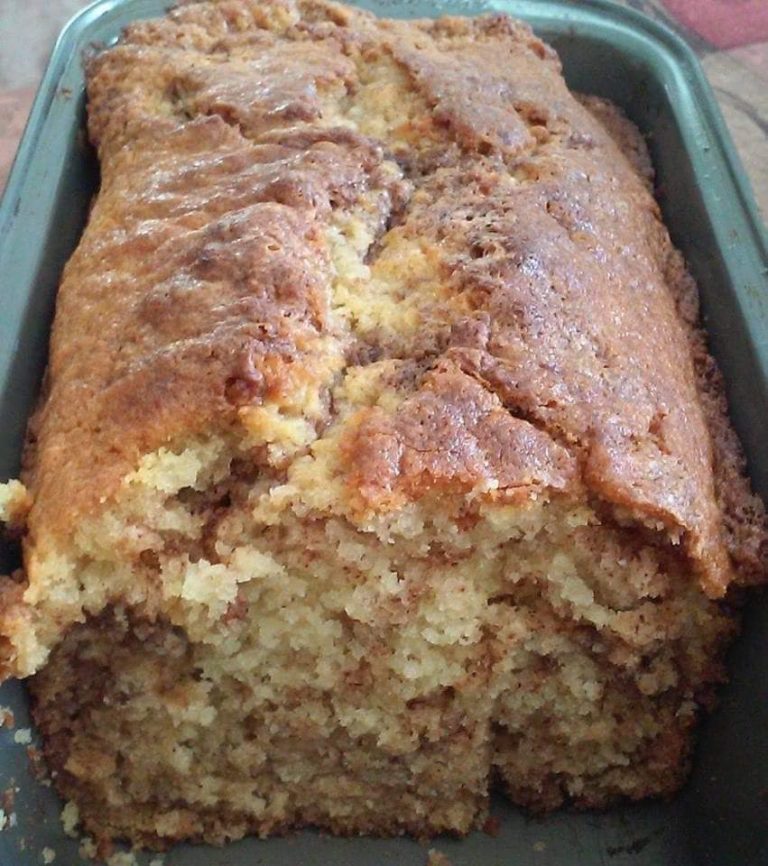 AMISH CINNAMON BREAD