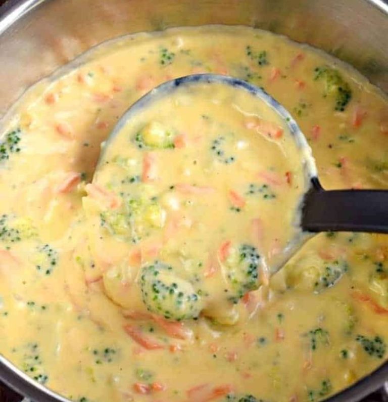 Copycat Panera Broccoli Cheese Soup Recipe