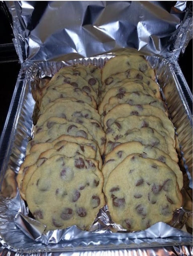 Homemade Chocolate Chip Cookies