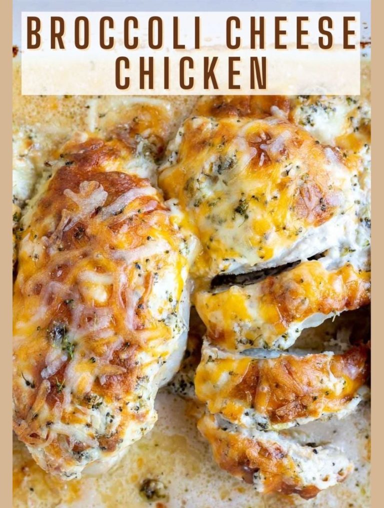 Broccoli Cheese Chicken