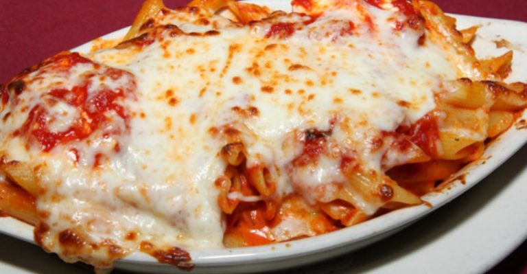 Back Up Boring Pasta Because Baked Ziti Is In Da House!