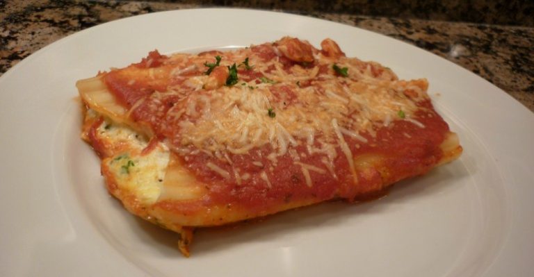 Mama Mia! It’s Crock Pot Manicotti, Man